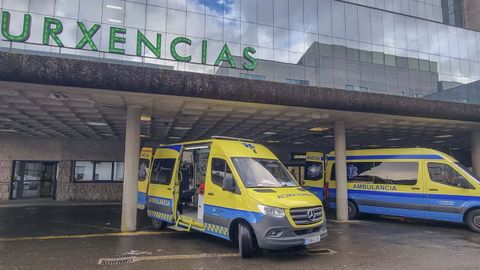 La v�ctima fue trasladada al Cl�nico porque sent�a dolor en el pecho