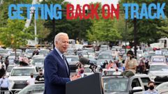 Biden inici� en Georgia una gira sobre los estados claves que arrebat� a Trump