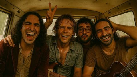 Fotografa promocional de The Velvet Sundown