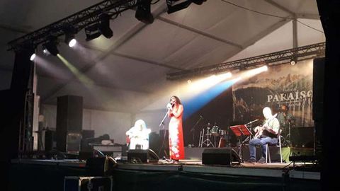 Concierto en Arenas de Cabrales con motivo del D�a de Asturias
