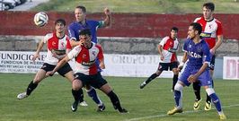 Los vilagarcianos ya superaron en A Lomba al Choco cuando el conjunto de Redondela estaba en lo m�s alto de la tabla. 