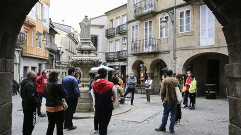 Visita guiada por el centro de la ciudad