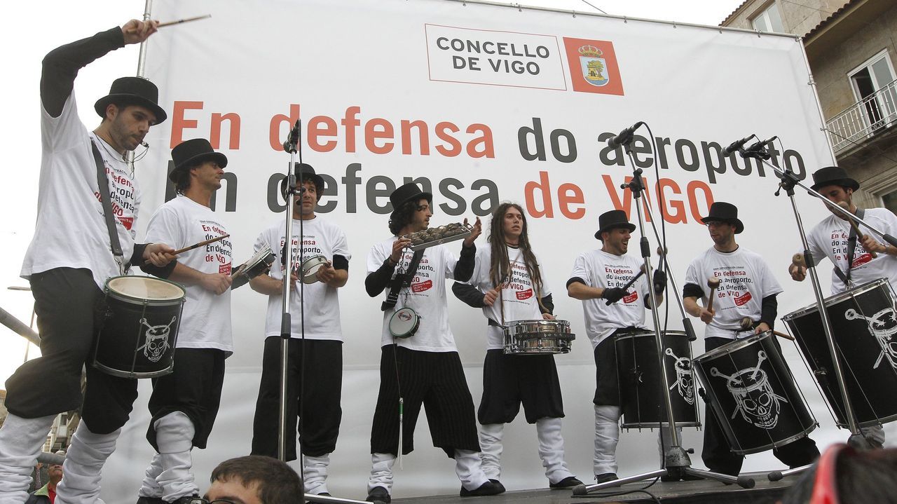Abel Caballero: «Me voy a encargar yo de que haya vuelos a Vigo, a todos los destinos turísticos posibles»