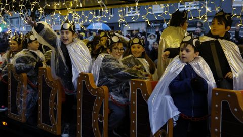 Cabalgata de Reyes en A Coru�a