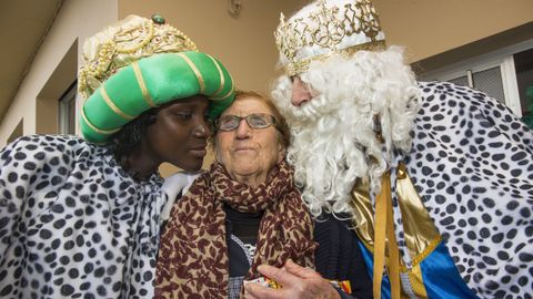 Visita de los Reyes a Tines (Vimianzo)