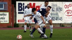 Partido de f�tbol Tercera entre el Noia y el Silva