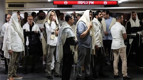 Israel�es buscando refugio 