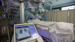 En la uci del Cl�nico no hay ingresados por covid por primera vez desde hace m�s de dos meses.