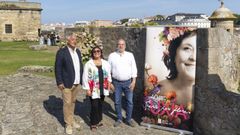 <span lang= gl >Presentacin da nova xira de Uxa, que actuar nas festas de Mara Pita</span>