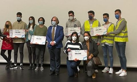 Premio al centro de Formacin Profesional de Afundacin A Corua