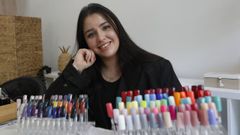 Paula Barreiros es la propietaria de Bloom
