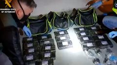 Incautados 28 kilos de coca�na en diversas localidades de Galicia