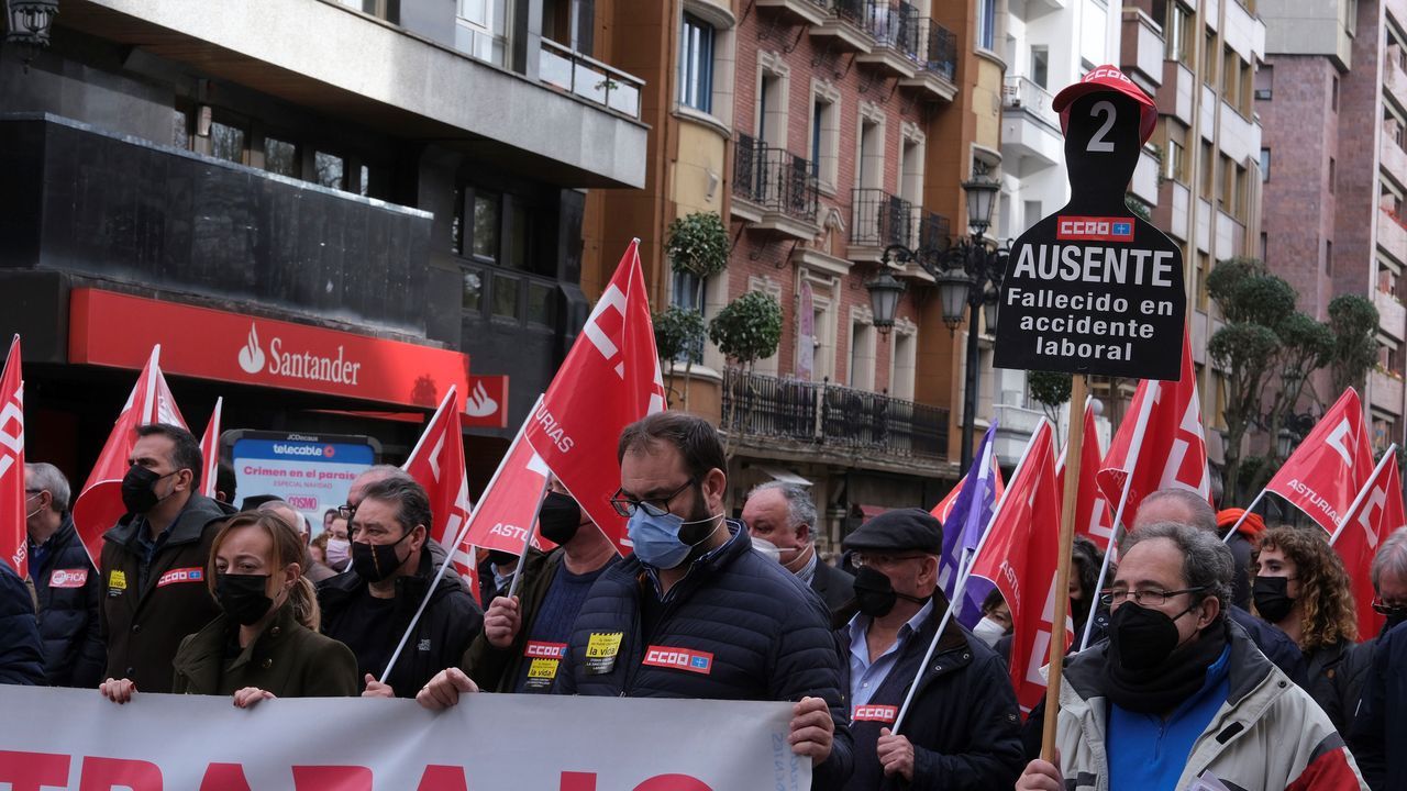 CCOO y UGT piden un pacto de Estado contra la siniestralidad laboral ...
