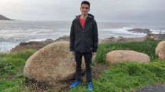 Yago Ignacio Garca (Santiago, 2003), ganador del Circuto de Carreiras Saudables CorreSan