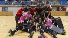 El pabell�n Carballo Calero, una gran fiesta de h�ckey sobre patines. �el �lbum!