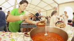 As fue la Feira das Fabas de Ponteceso: mira estas imgenes!