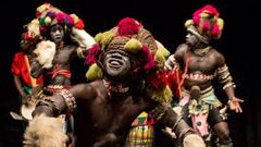 Im�genes de los grupos que participar�n en la cuadrag�simo sexta Mostra Folkl�rica Internacional de Viveiro