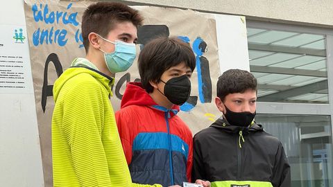 El IES da Pobra do Caramiñal, tras el parón producido por la pandemia, retoma el programa TEI (tutoría entre iguales), que es un programa de convivencia para la prevención de la violencia y el acoso escolar; es institucional e implica a toda la comunidad educativa. INSTITUTO