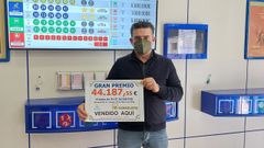 Francisco Mart�nez, loteria La Fortuna