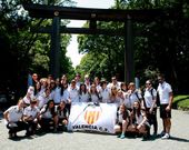 Mari Paz y su equipo asistieron a una boda tradicional en Jap�n.