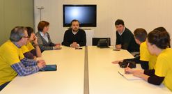 Alcalde y ediles del gobierno se reunieron en d�as pasados con la plataforma Salvemos Catas�s.