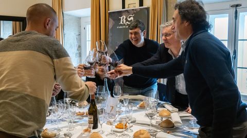 Comida navide�a de Ribeira Sacra, en una imagen de archivo