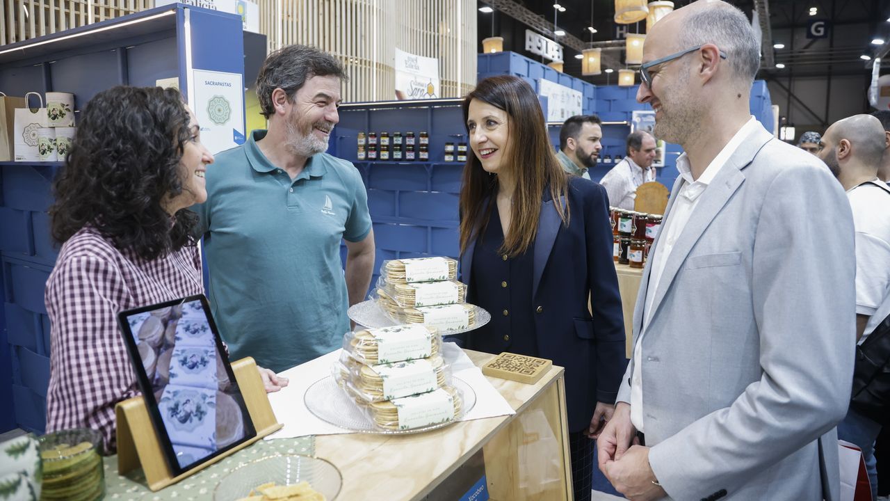 Croquetas con leche gallega y huevo pasteurizado en su cáscara: así se presenta Galicia en el Salón Gourmet