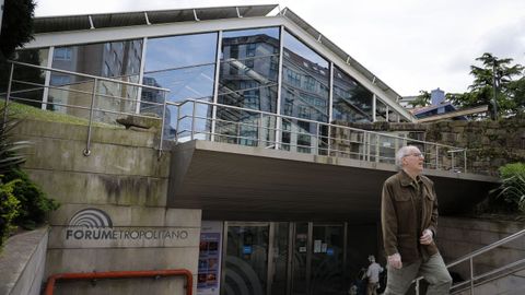 Imagen de archivo de la entrada al F�rum Metropolitano de A Coru�a