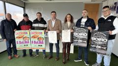 Representantes de varias asociaciones y del Concello de Boiro presentaron las actividades del carnaval