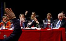 Biempica rompi� la disciplina de grupo en el pleno de febrero cuando se votaba sobre el aborto.