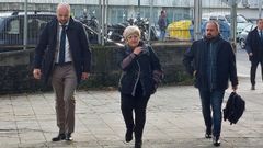Declaraci�n de la crimin�loga Carmen Balfag�n sobre el crimen del garaje de Vigo