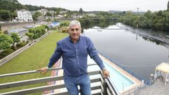 Tito Valledor es presidente del Fluvial desde el ao 2015