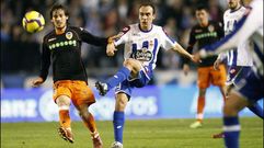 Iv�n P�rez jug� con el Deportivo en Primera