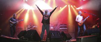 Los Suaves -en Viveiro en 2012- podr�an regresar a A Mari�a. 