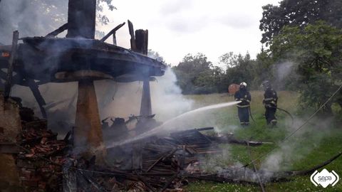 H�rreo calcinado en Nore�a