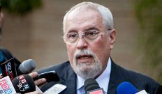 El secretario de la alianza opositora Aveledo. 