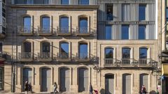 Edificio de Jorreto en la r�a Progreso de Ourense