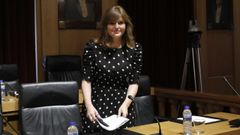 Montse Lama era la �nica representante de Ciudadanos en el Concello de Xinzo y la Diputaci�n