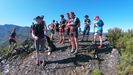 Aficionados al turismo de montaa en O Courel
