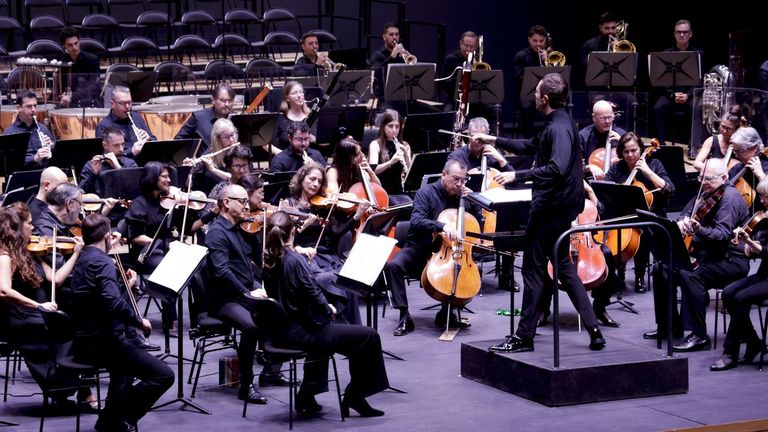 Orquestra Sinf�nica de Galicia