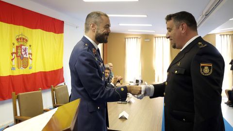 Celebración dos Ángeles Custodios da Policía Nacional 2025