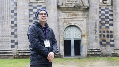 Duarte Basoa, t�cnico de Turismo en Monfero