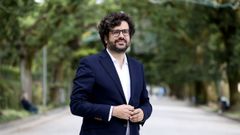 Ant�n Leis, esta semana en la Alameda compostelana