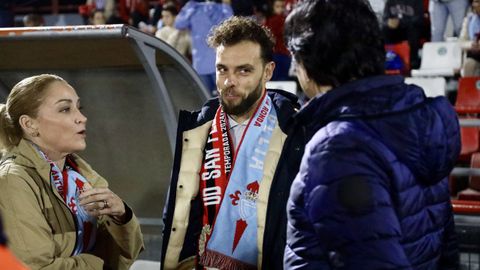 Sergio lvarez, en San Pedro de Alcntara, en la primera eliminatoria de Copa.