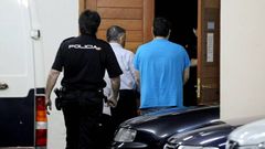 Padre e hijo pasan a disposici�n judicial