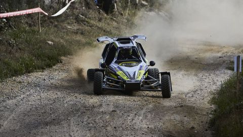 Imagen de archivo de anteriores ediciones del Rallymix de Pi�or