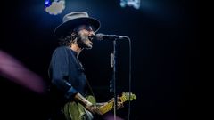 El cantante Leiva, en un reciente concierto en Madrid.