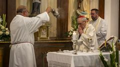 ROMER�A DE LA MERC� EN A POBRA CON LA PARTICIPACI�N DEL CARDENAL ANTONIO MAR�A ROUCO VARELA