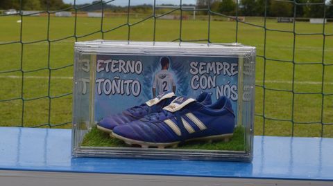 El homenaje a To&ntilde;ito, en im&aacute;genes