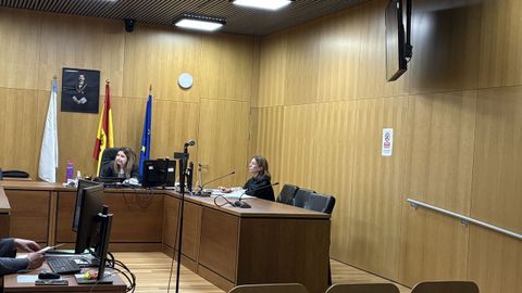 El acusado compareci� por videconferencia desde la c�rcel